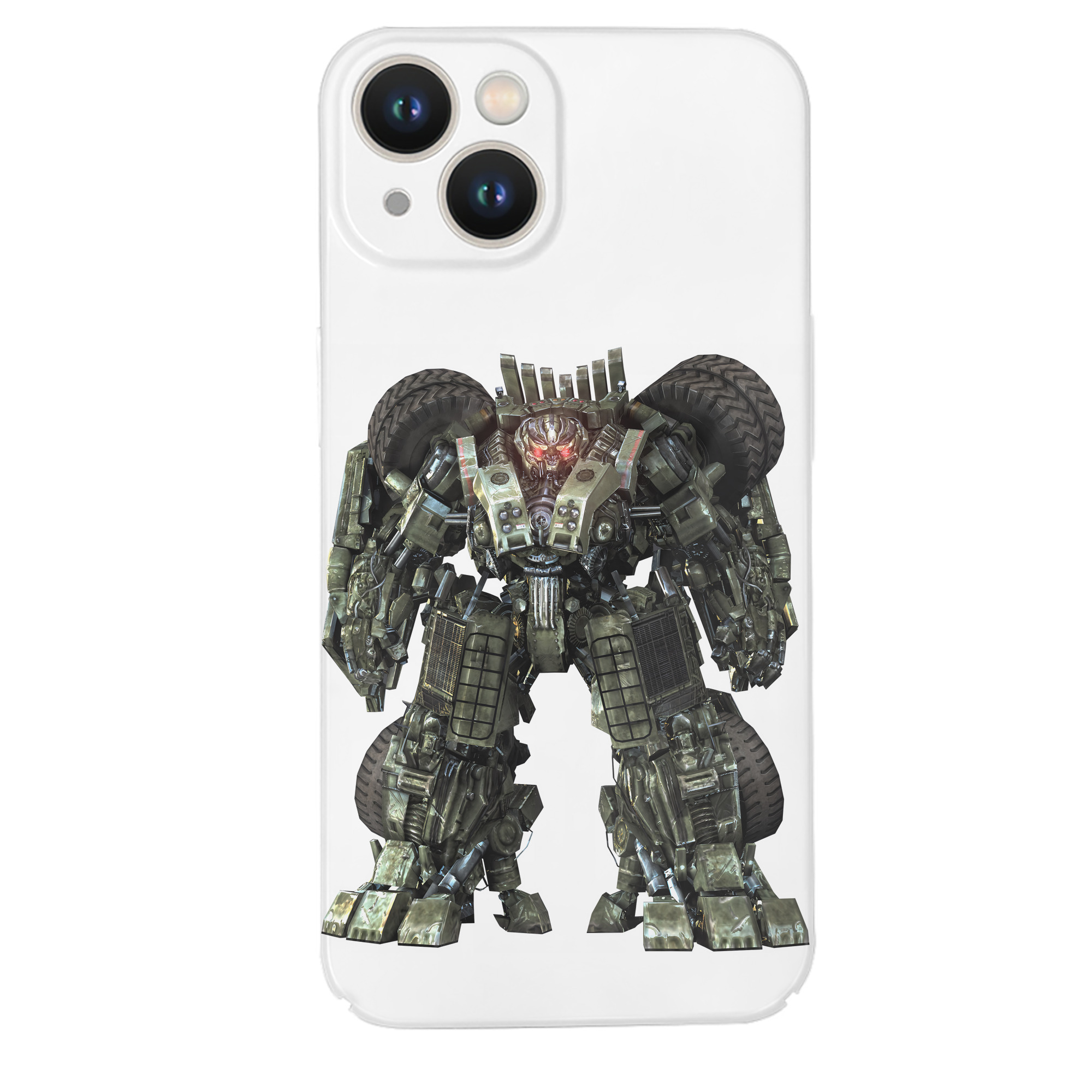 （画像用） Transformers トランスフォーマー 【iPhone 14シリーズ対応】ハードケース